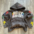 Grey Zip Up