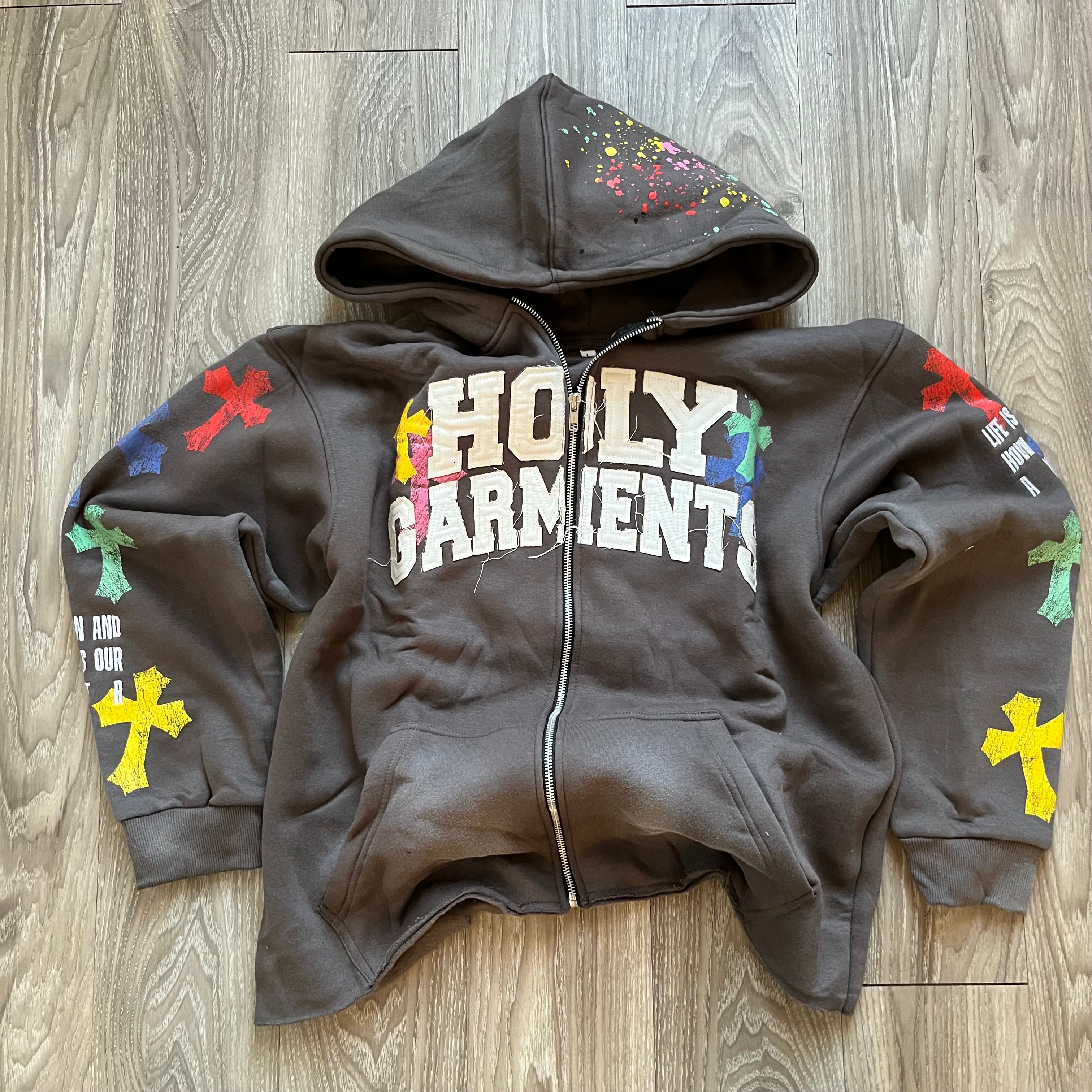 Grey Zip Up