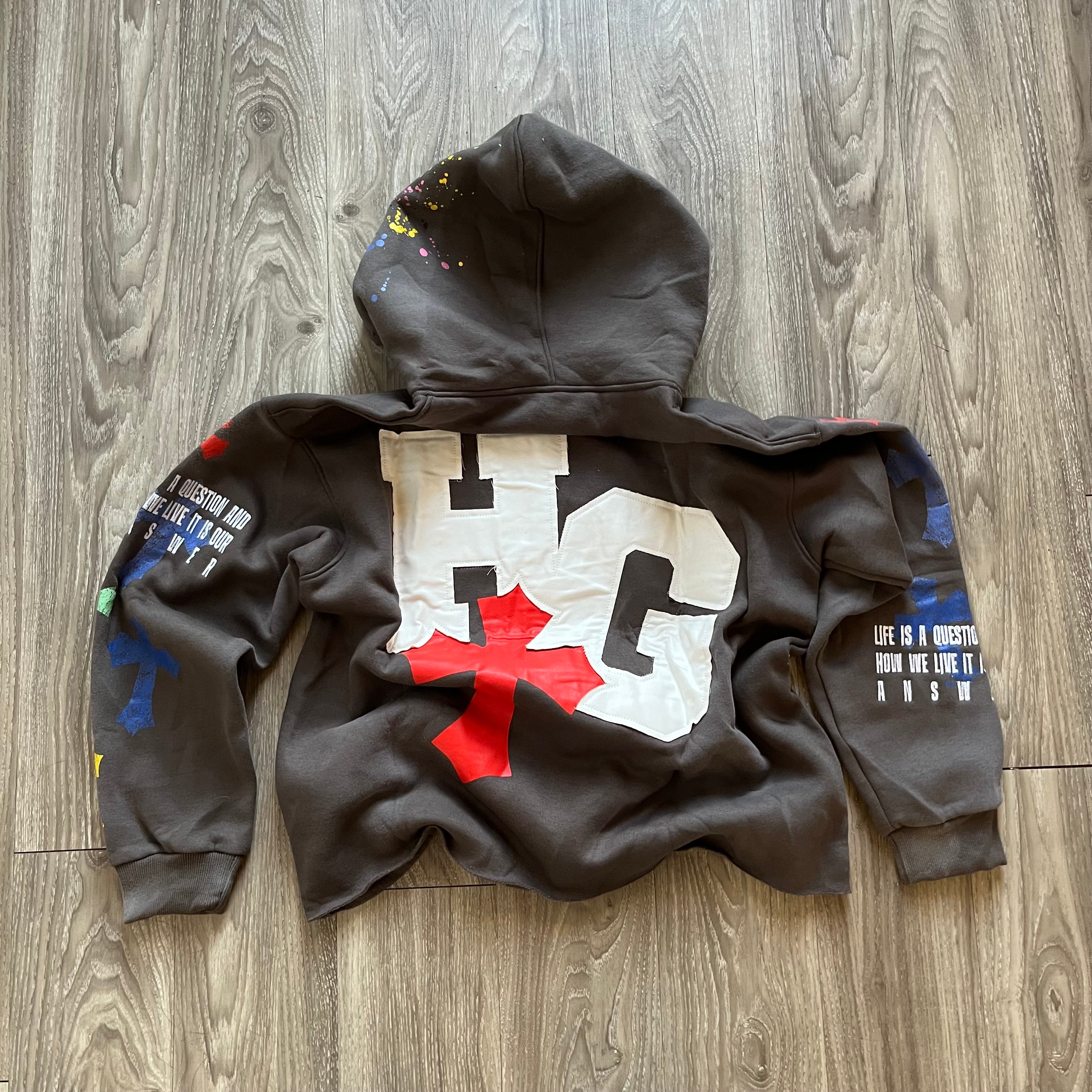 Grey Zip Up