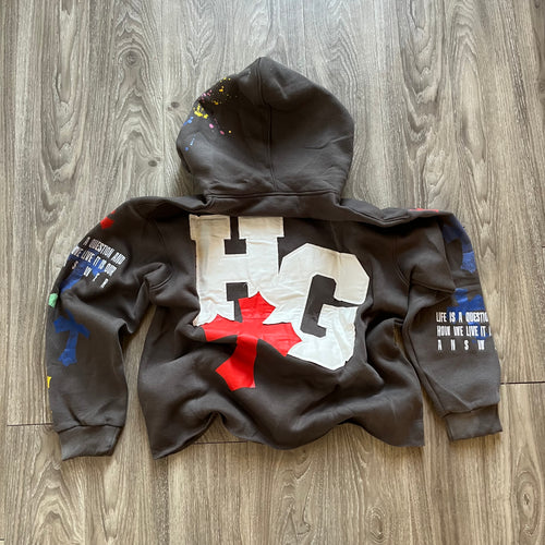 Grey Zip Up