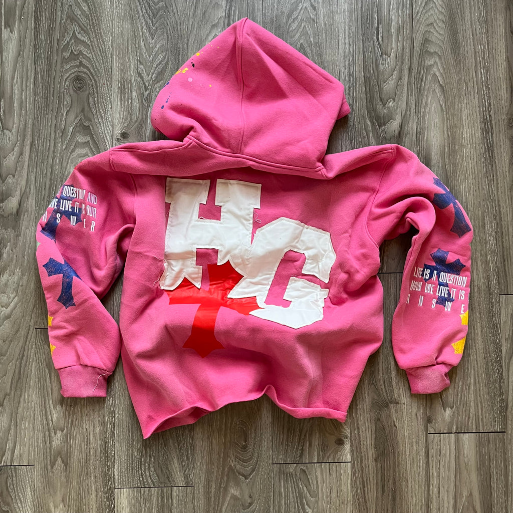 Pink Zip Up