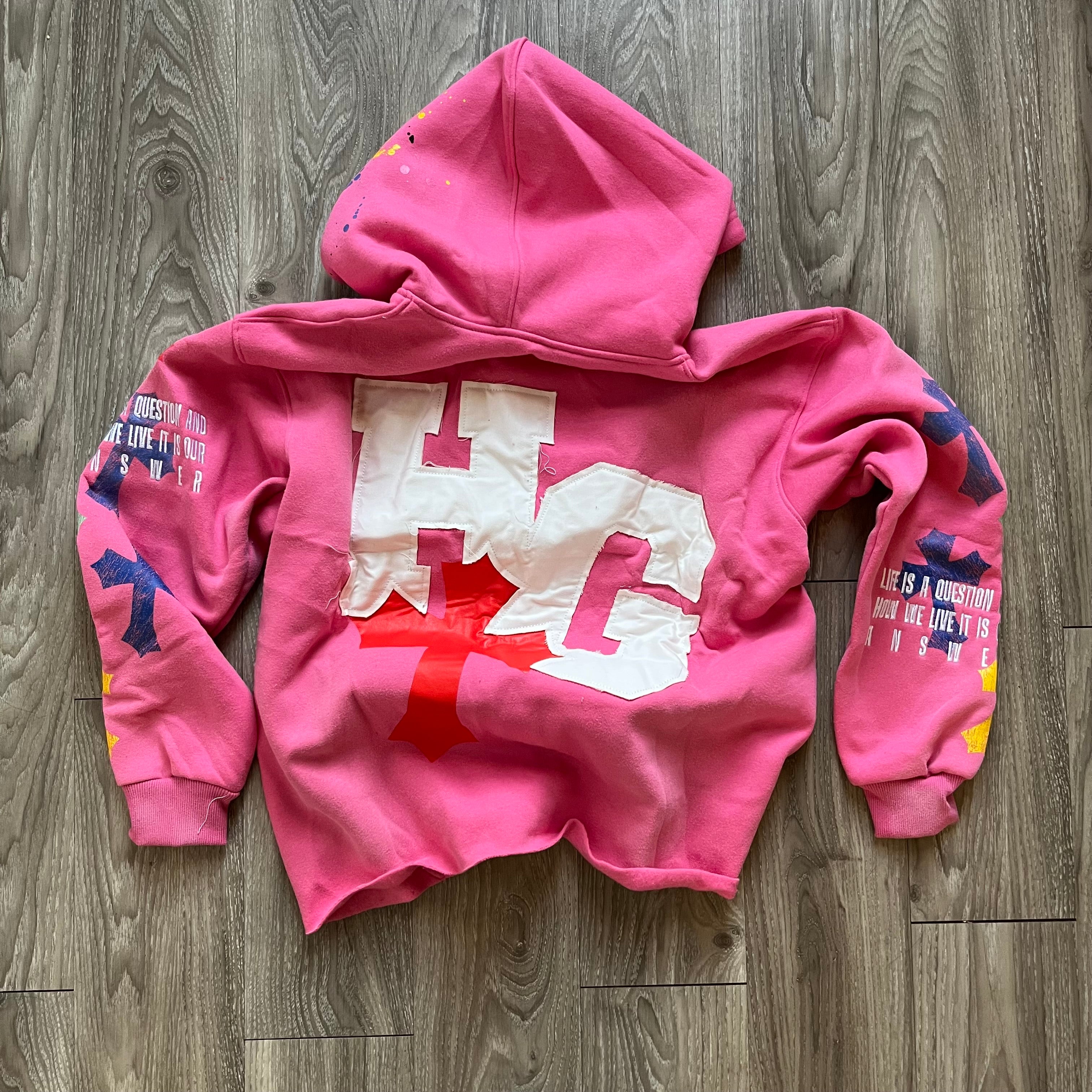 Pink Zip Up