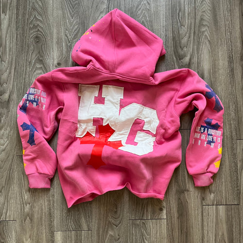 Pink Zip Up