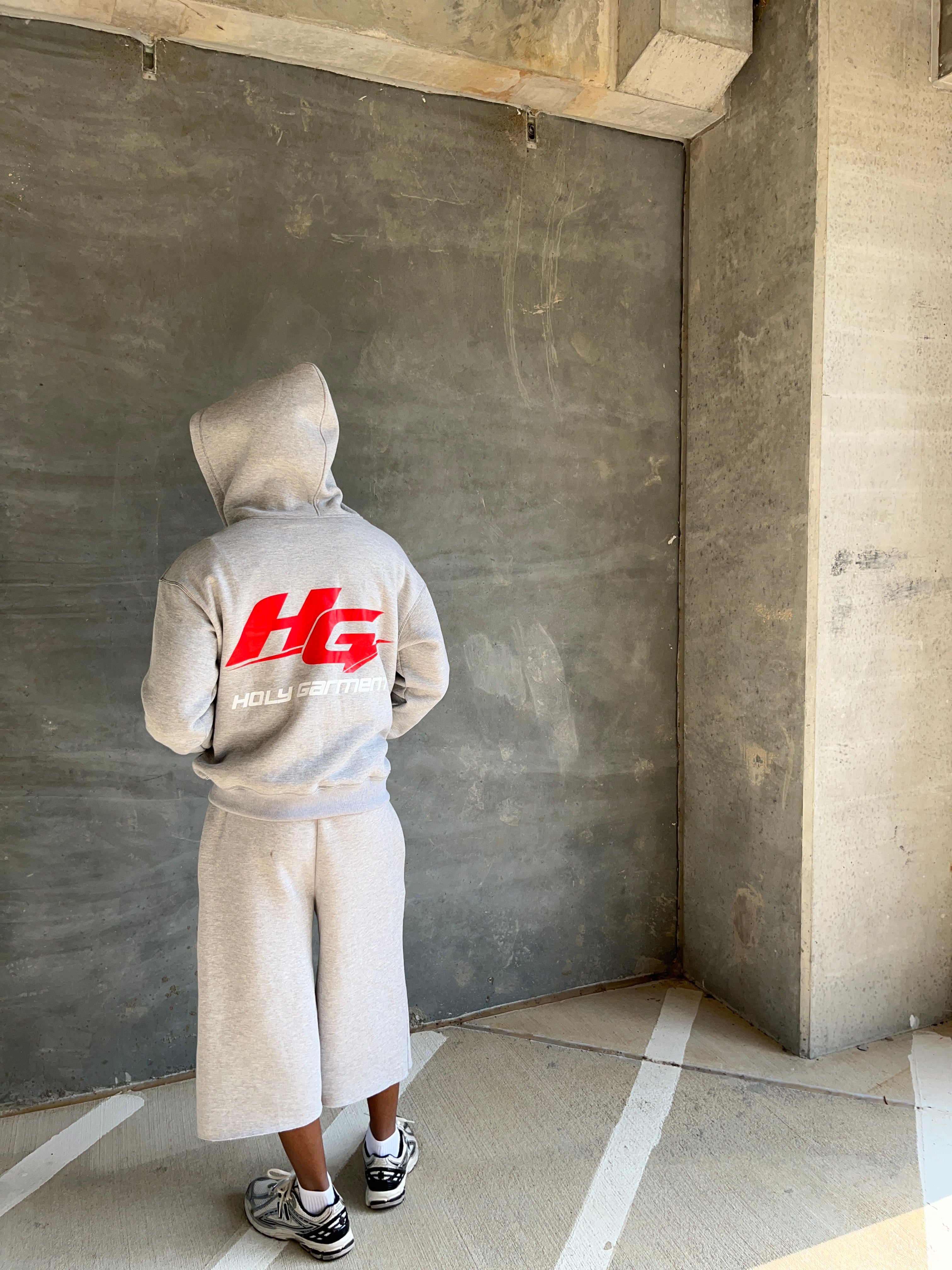 HG Grey Zip Up Set