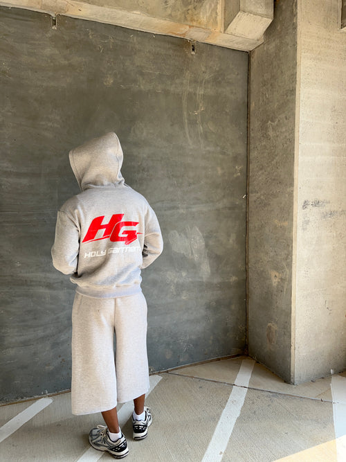 HG Grey Zip Up Set